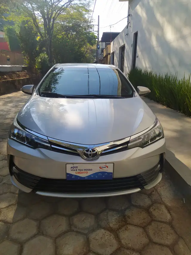 Carro Toyota Corolla 2018 2.0 XEi Multi-Drive S (Flex)