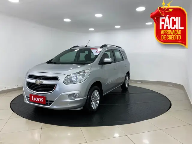 Carro Chevrolet Spin 2015 LT 5S 1.8 (Aut) (Flex)