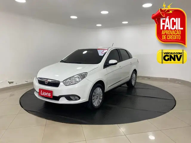 Carro Fiat Grand Siena 2015 Essence 1.6 16V (Flex)