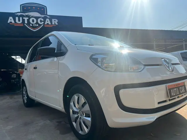 Carro Volkswagen Up! 2016 1.0 12v E-Flex take up! 2p