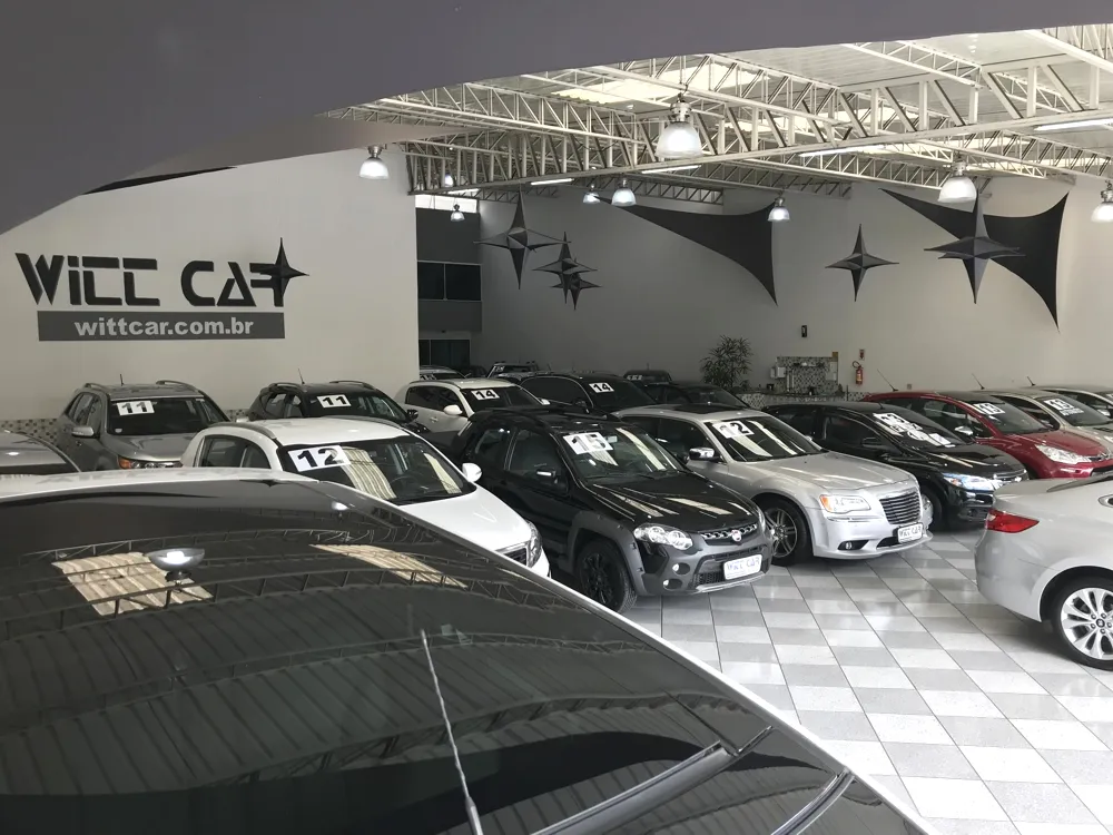 Fachada da loja Witt Car Veículos - São Paulo - SP