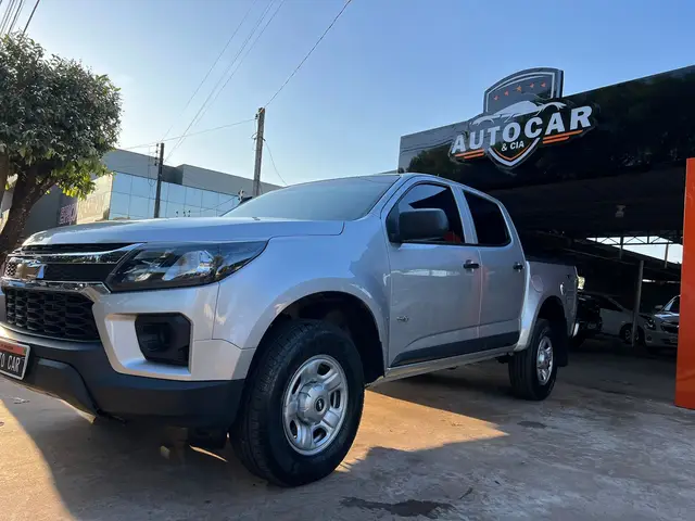 Carro Chevrolet S10 Cabine Dupla 2022 Advantage 2.5