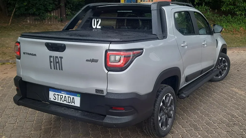 Fiat Strada: 7 inovações corajosas da picape além do motor turbo