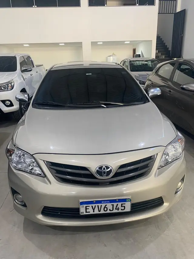 Carro Toyota Corolla 2012 2.0 XEi Multi-Drive S (Flex)