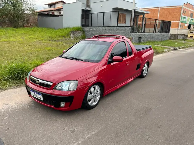 Carro Chevrolet Montana 2004 Sport 1.8 (Flex)