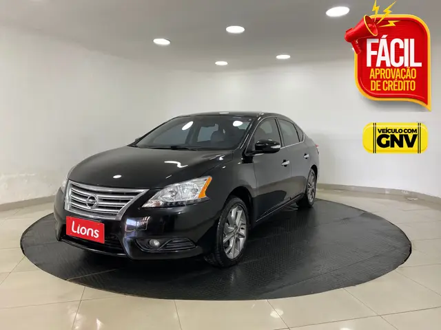 Carro Nissan Sentra 2016 SL 2.0 16V CVT (Flex)