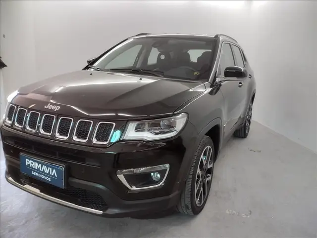 Carro Jeep Compass 2021 2.0 Limited (Aut) (Flex)