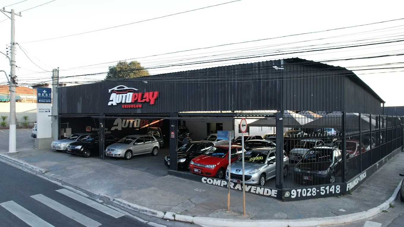 Fachada da loja Veículos à venda em AUTO PLAY VEICULOS  - São Paulo - SP | Mobiauto