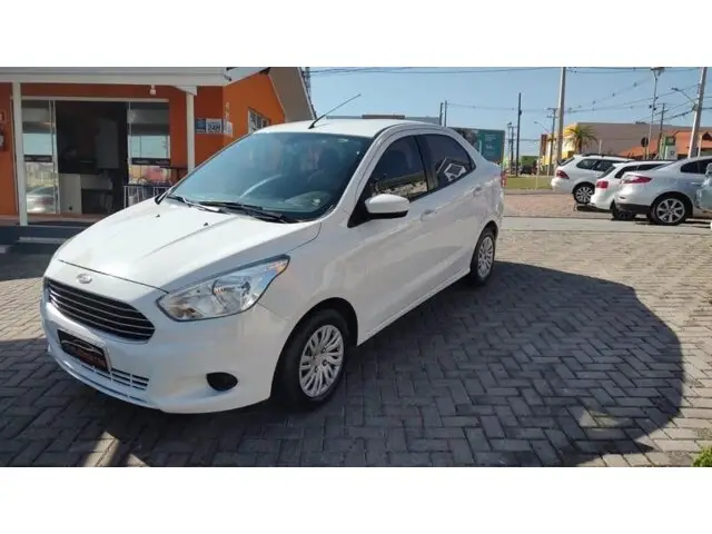 Ford Ka SE 1.5 16v (Flex)