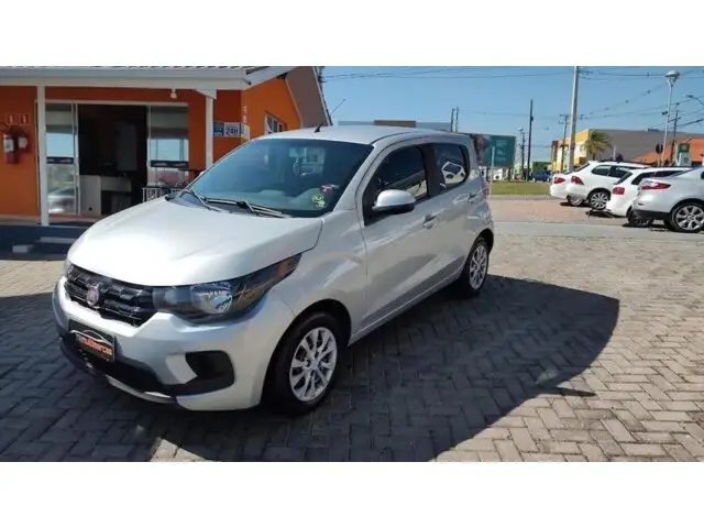 Carro Fiat Mobi 2017 Like 1.0