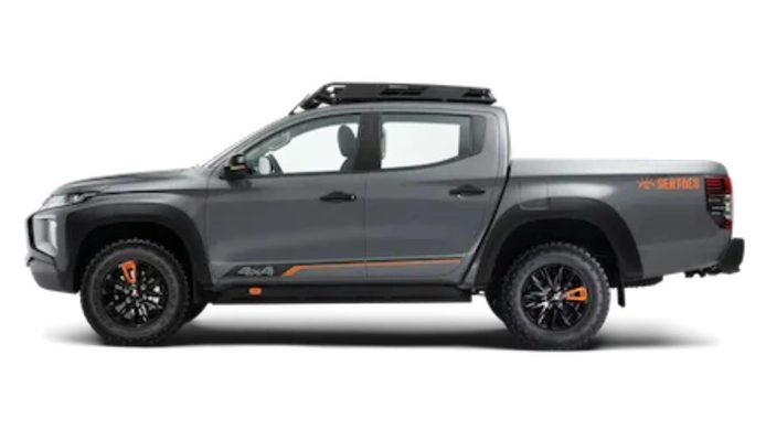 Imagem do veículo Mitsubishi L200 Triton Savana 2024 HPE 2.4 Sertões