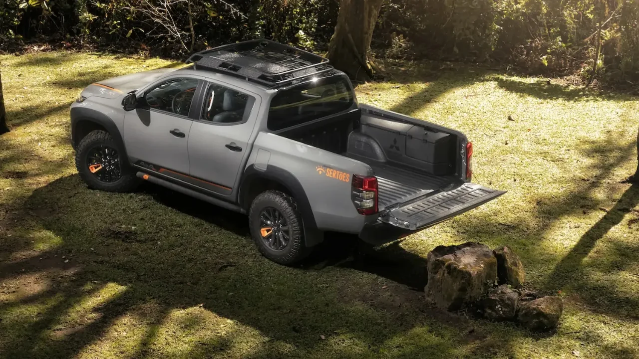 Mitsubishi L200 Triton Savana HPE 2.4 Sertões