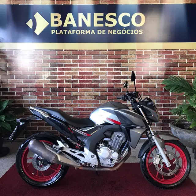 Moto Honda CB 250F Twister 2018 (ABS)