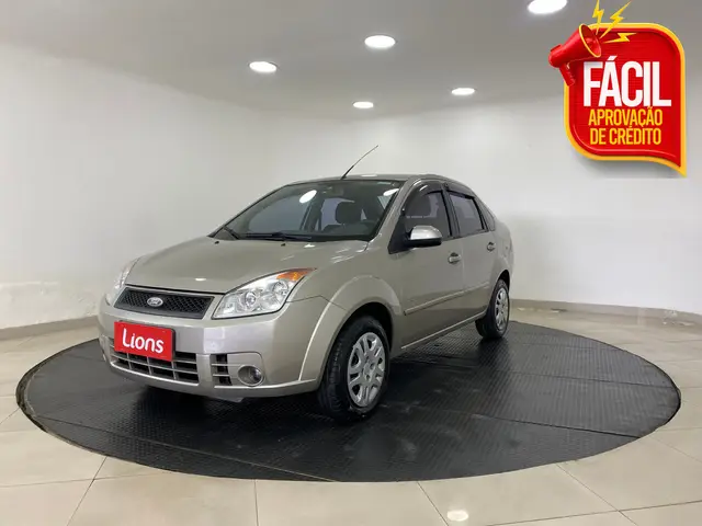 Carro Ford Fiesta Sedan 2010 1.6 (Flex)