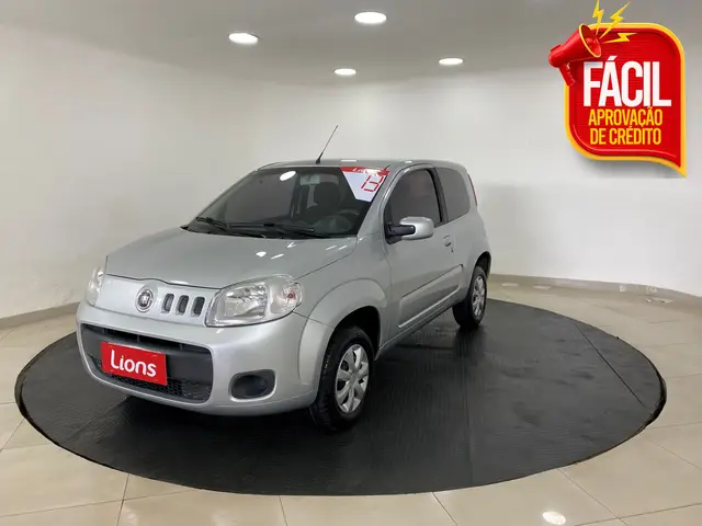 Carro Fiat Uno 2013 Vivace 1.0 8V (Flex) 2p