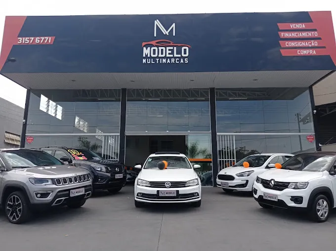 Fachada da loja MODELO MULTIMARCAS LTDA - Goiânia - GO