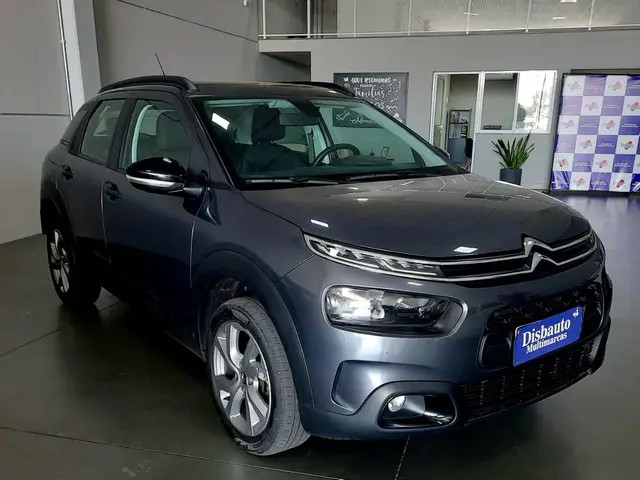 Carro Citroën C4 Cactus 2022 1.6 Feel (Aut) (Flex)