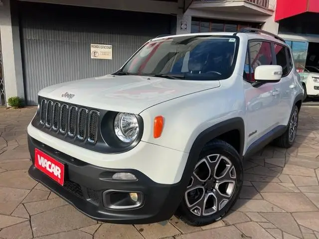 Carro Jeep Renegade 2016 Longitude 1.8 4x2 (Aut) (Flex)