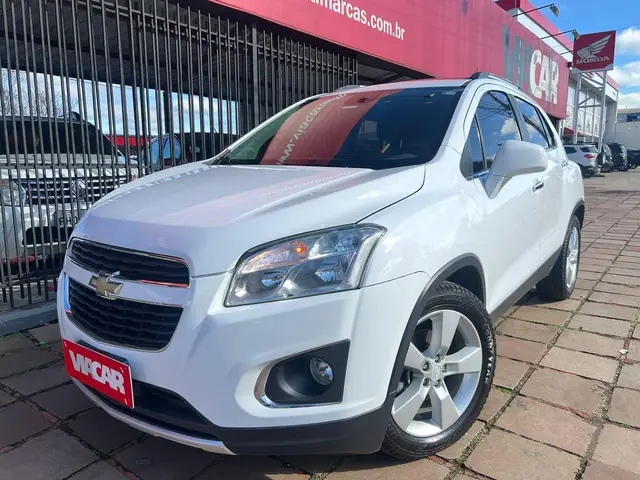 Carro Chevrolet Tracker 2014 LTZ 1.8 16v Ecotec (Aut) (Flex)