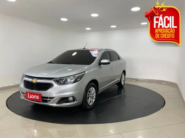 Carro Chevrolet Cobalt 2018 LTZ 1.8 8V (Aut) (Flex)