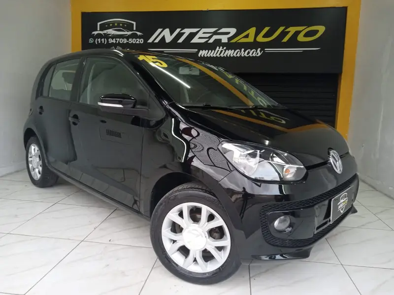 Volkswagen Up! 1.0 12v E-Flex high up!