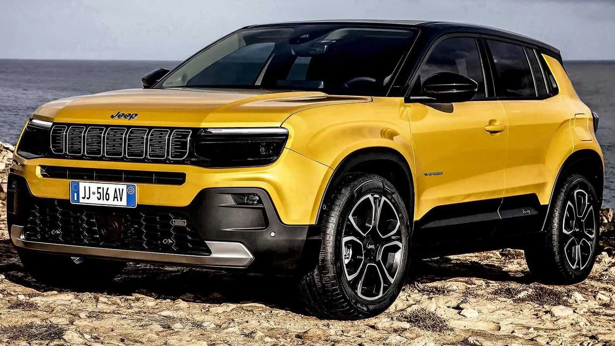 Futuro SUV de entrada da Jeep será lançado em 2025 apenas híbrido flex. Configuração T200 MHEV é aposta certeira, mas T270 e-DCT também pode pintar