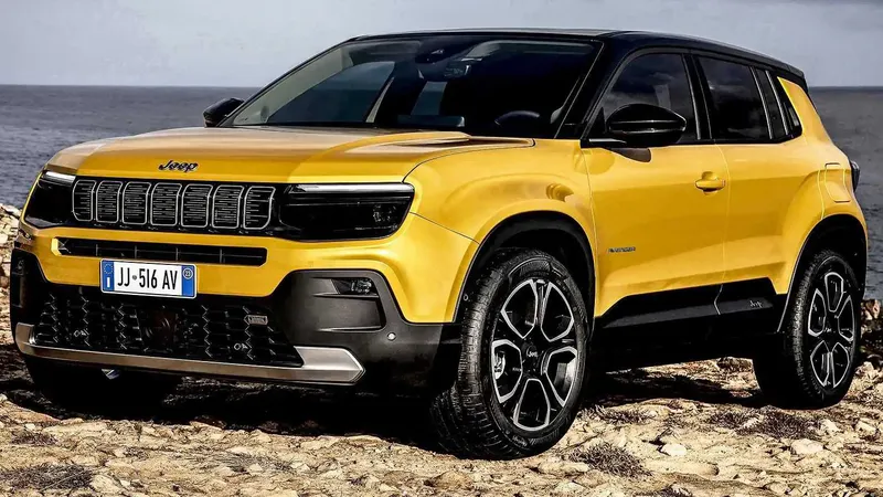 Jeep Avenger Bio-Hybrid: conhecemos o motor híbrido do novo SUV nacional