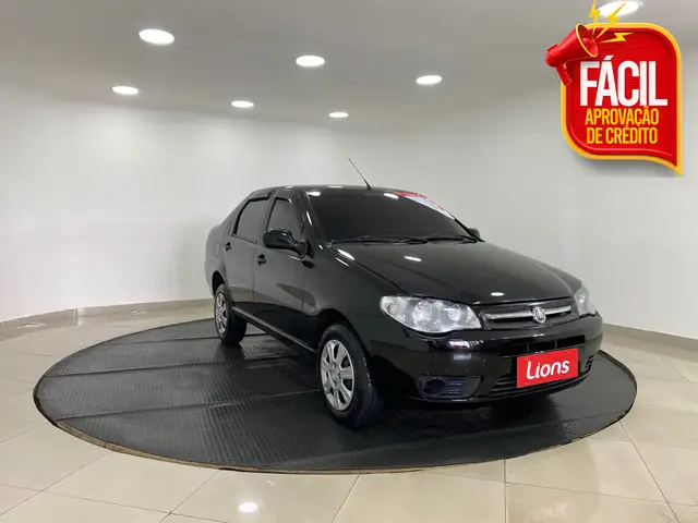 Carro Fiat Siena 2011 Fire 1.0 8V (Flex)