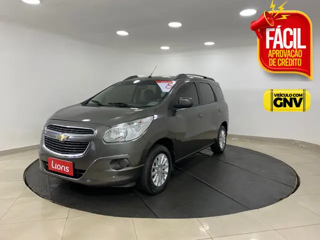 Carro Chevrolet Spin 2015 LT 5S 1.8 (Aut) (Flex)