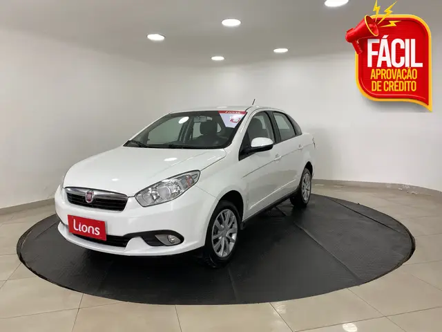 Carro Fiat Grand Siena 2016 Evo Attractive 1.4 8V (Flex)