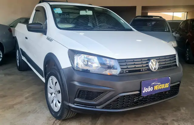 Carro Volkswagen Saveiro 2018 Robust 1.6 MSI CS (Flex)