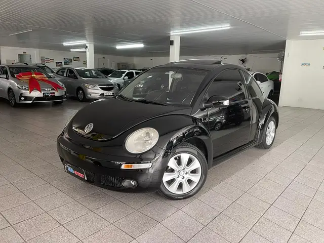 Carro Volkswagen New Beetle 2010 2.0 (Aut)