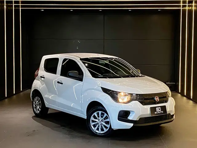 Carro Fiat Mobi 2017 Evo Easy On 1.0 (Flex)