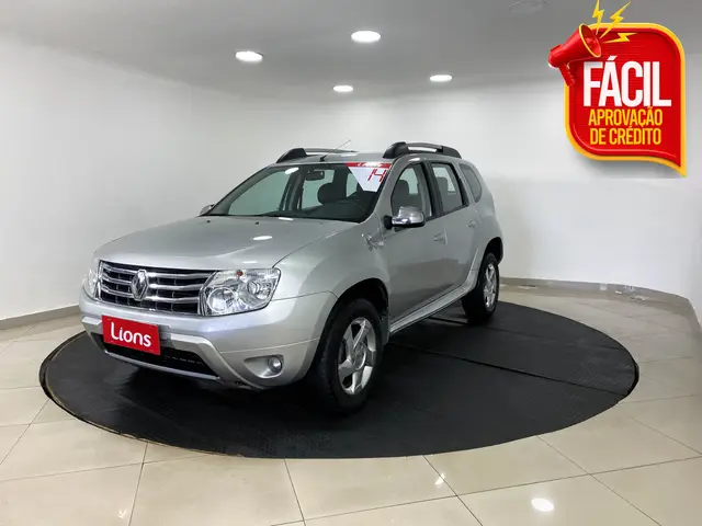 Carro Renault Duster 2014 2.0 16V Dynamique (Flex)(Aut)