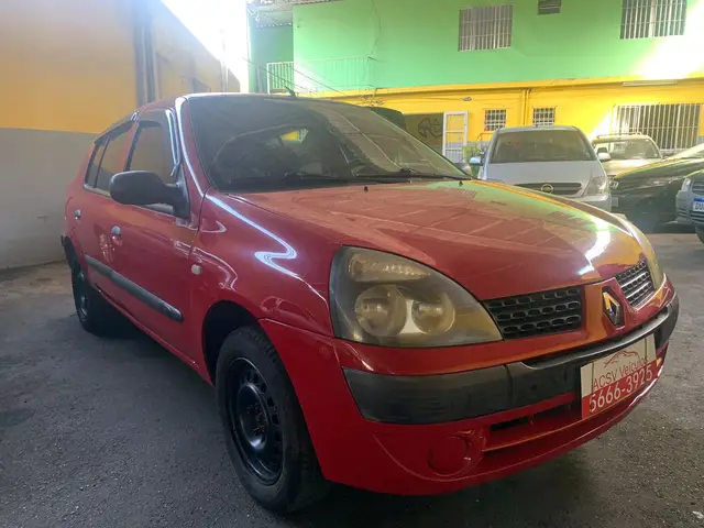 Carro Renault Clio 2006 Hatch. Expression 1.0 16V 4p