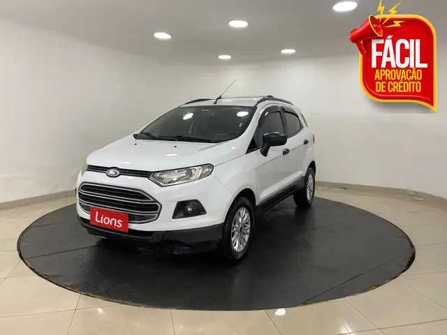 Carro Ford EcoSport 2014 Ecosport Freestyle Plus 1.6 16V (Flex)