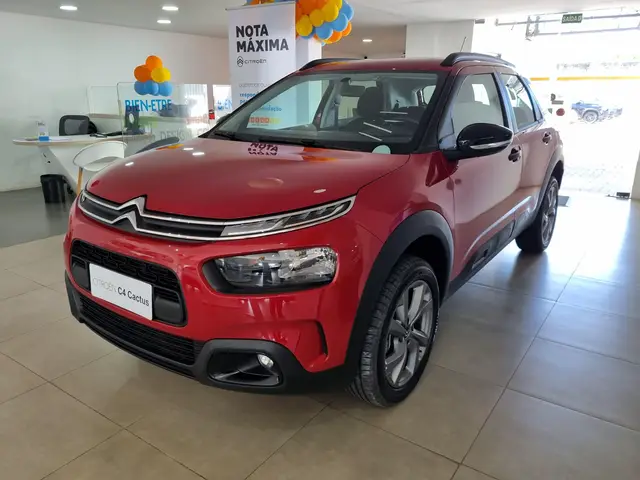 Carro Citroën C4 Cactus 2023 1.6 Feel (Aut) (Flex)