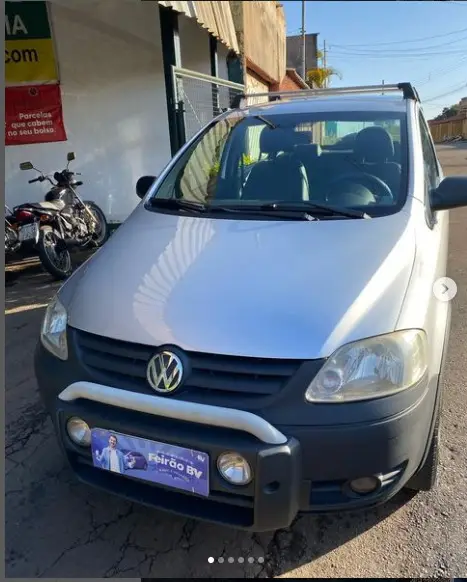 Volkswagen CrossFox 1.6 (Flex)
