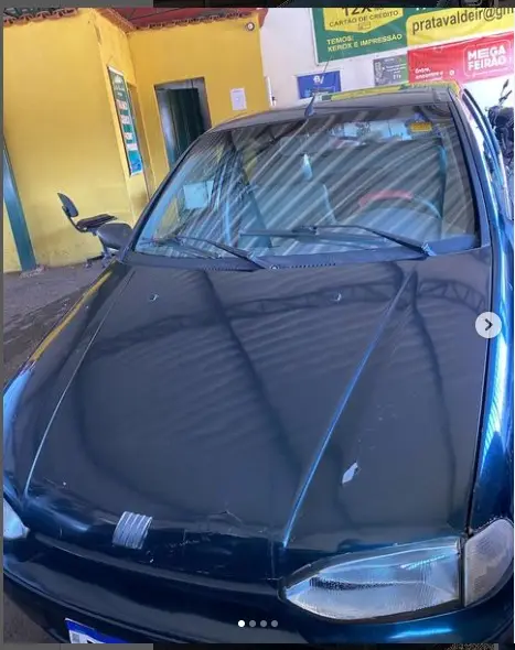 Carro Fiat Palio 2000 ELX 1.0 16V Fire 4p