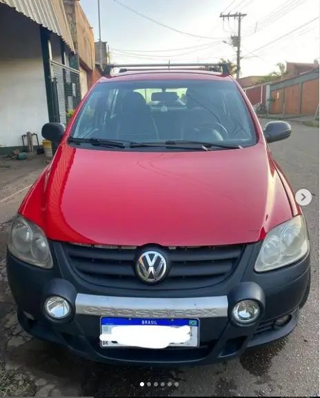 Volkswagen CrossFox 1.6 (Flex)