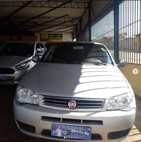 Fiat Palio Fire 1.0 8V (Flex) 4p