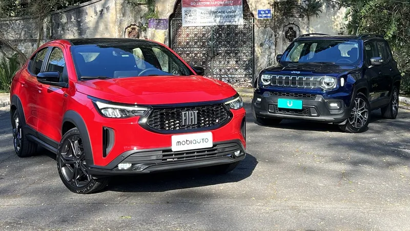 Fiat Fastback vs Jeep Renegade: qual SUV leva a melhor no duelo caseiro? 