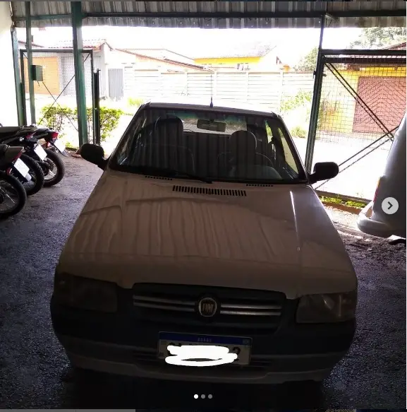 Fiat Uno Mille Fire Economy 1.0 (Flex) 4p
