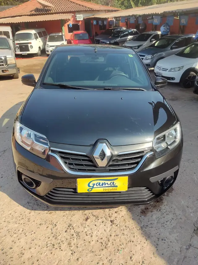 Carro Renault Logan 2021 Life 1.0 12V SCe (Flex)