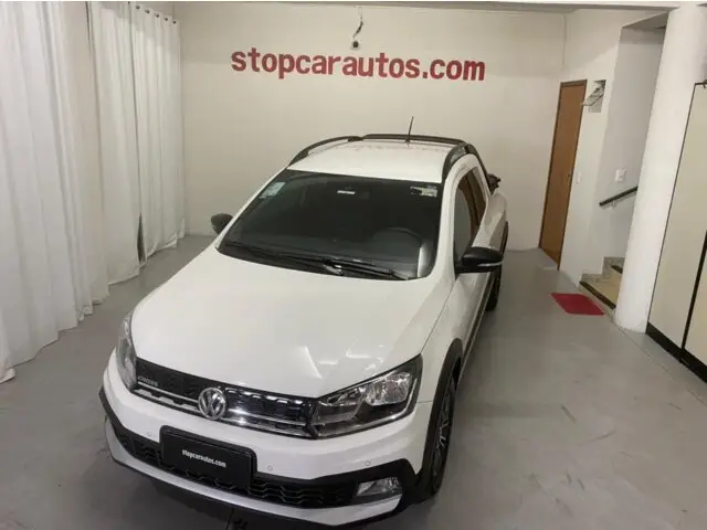 Carro Volkswagen Saveiro 2019 Cross 1.6 16v MSI CD (Flex)