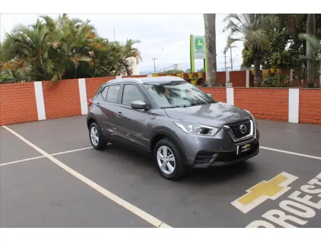 Carro Nissan Kicks 2019 1.6 S CVT (Flex)