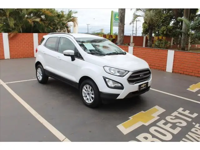 Carro Ford EcoSport 2019 SE 1.5 (Flex)