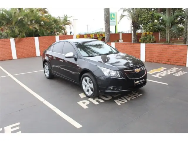 Carro Chevrolet Cruze 2012 LT 1.8 16V Ecotec (Aut)(Flex)