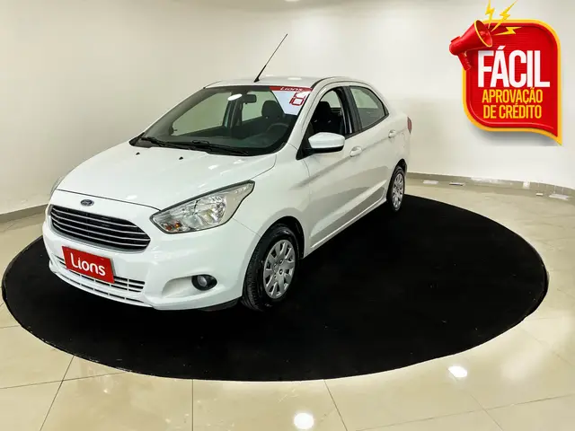 Carro Ford Ka Sedan 2018 SE 1.5 12v (Flex)
