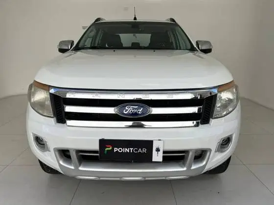 Ford Ranger Cabine Dupla Ranger 3.2 Limited CD 4x4 (Aut)